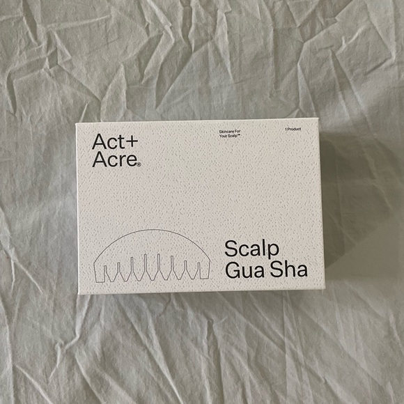 NIB Act+Acre Jade Scalp Gua Sha Tool - Picture 1 of 4